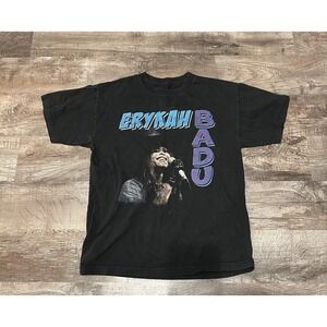 Erykah Badu‎ Vintage Tour Band Shirt